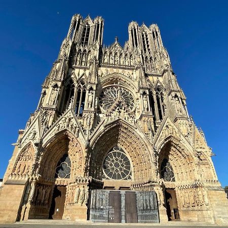 Studio Proche Hyper-Centre Avenue Jean Jaures Reims 아파트 외부 사진