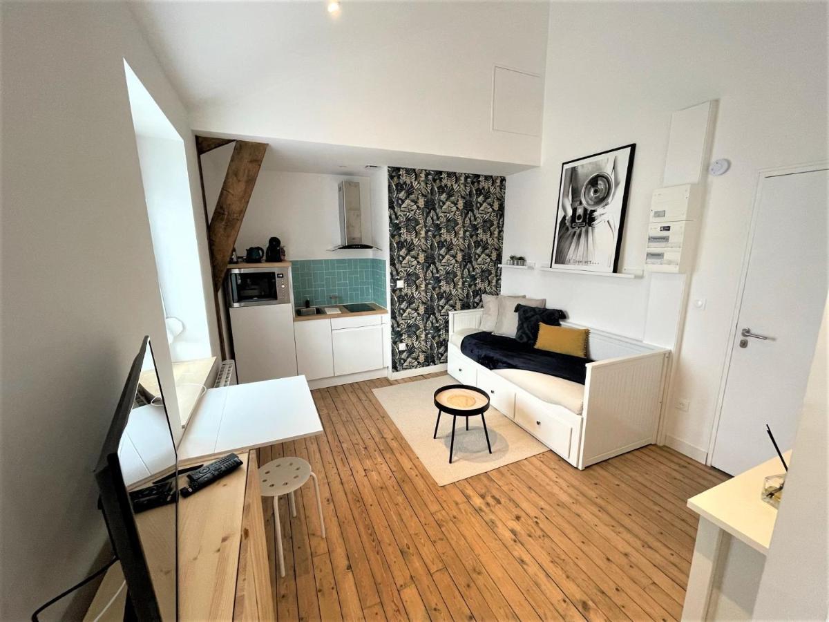 Studio Proche Hyper-Centre Avenue Jean Jaures Reims 아파트 외부 사진
