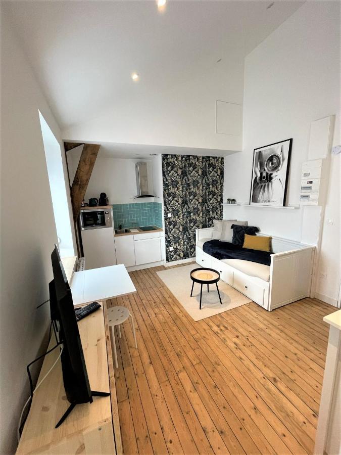 Studio Proche Hyper-Centre Avenue Jean Jaures Reims 아파트 외부 사진