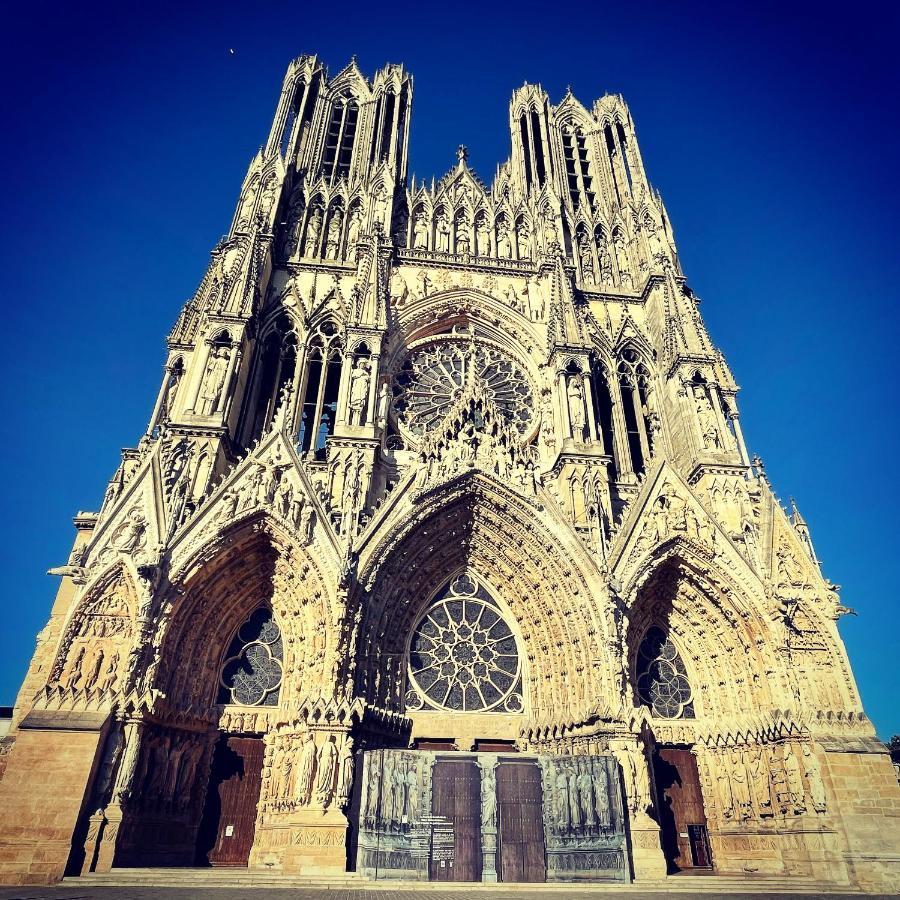 Studio Proche Hyper-Centre Avenue Jean Jaures Reims 아파트 외부 사진