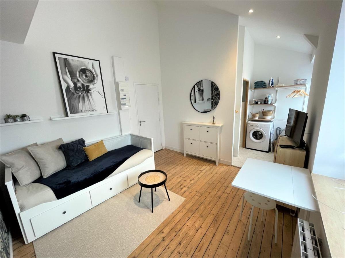 Studio Proche Hyper-Centre Avenue Jean Jaures Reims 아파트 외부 사진